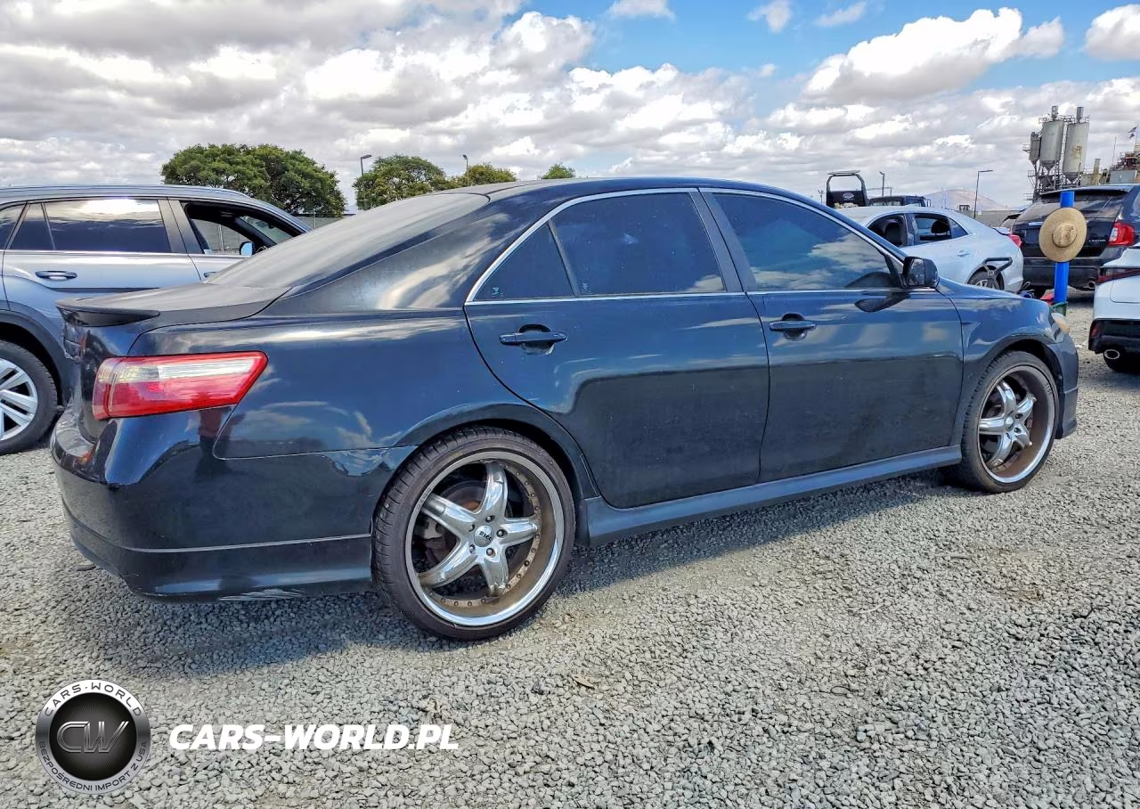 2009 Toyota Camry Se VIN:4T1BE46K99U839530 - 3