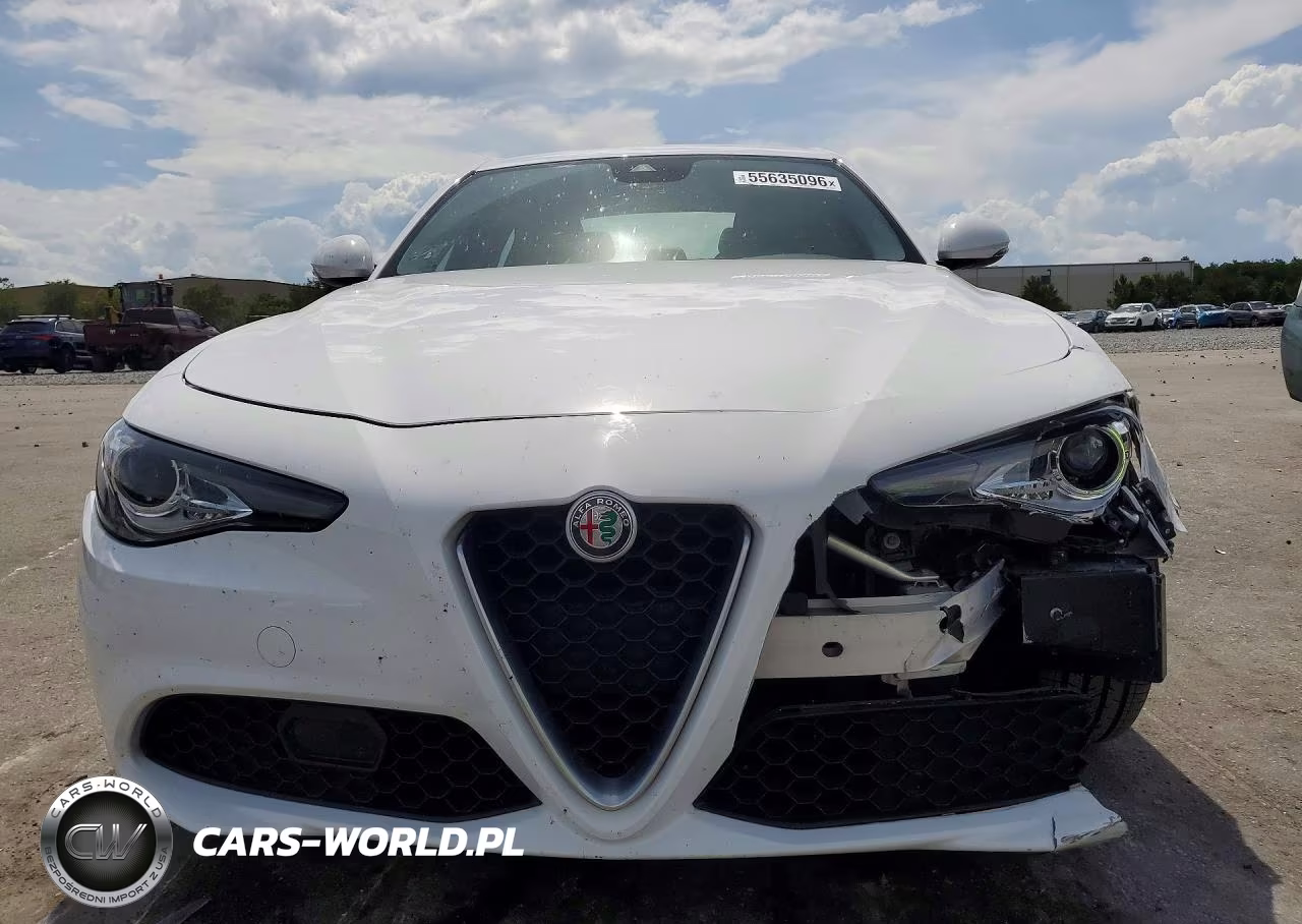 2017 Alfa Romeo Giulia VIN:ZARFAEBN2H7552220 - 5