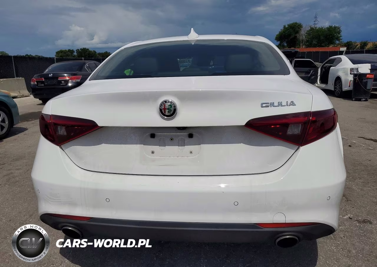 2017 Alfa Romeo Giulia VIN:ZARFAEBN2H7552220 - 6