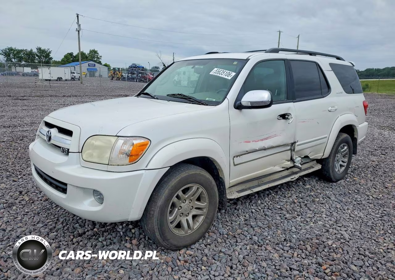 2007 Toyota Sequoia Limited