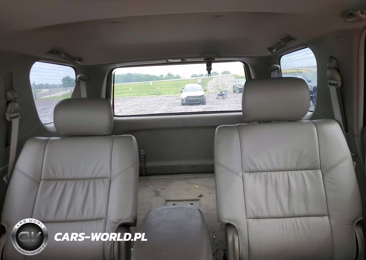2007 Toyota Sequoia Limited VIN:5TDBT48A17S282208 - 10