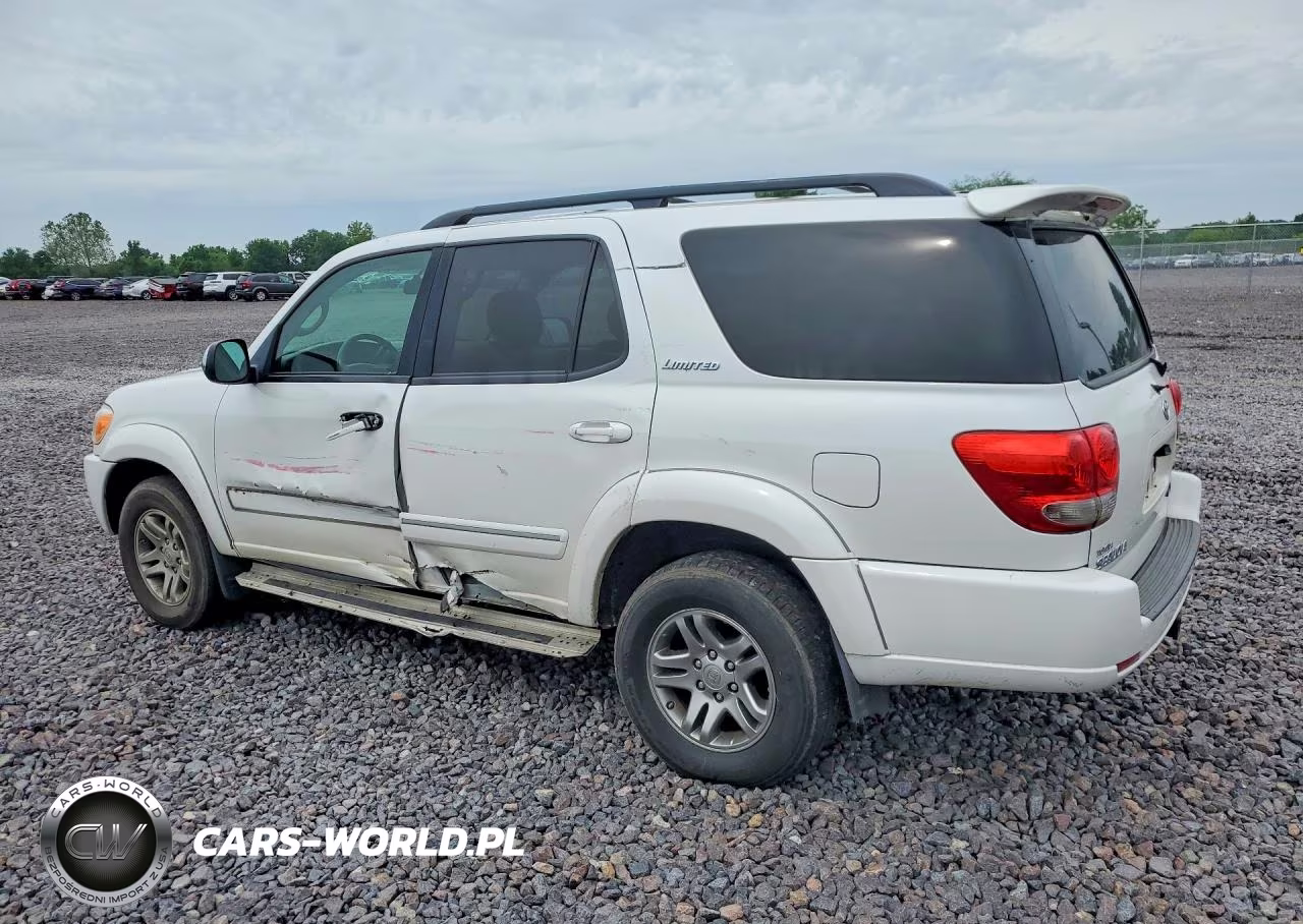 2007 Toyota Sequoia Limited VIN:5TDBT48A17S282208 - 2