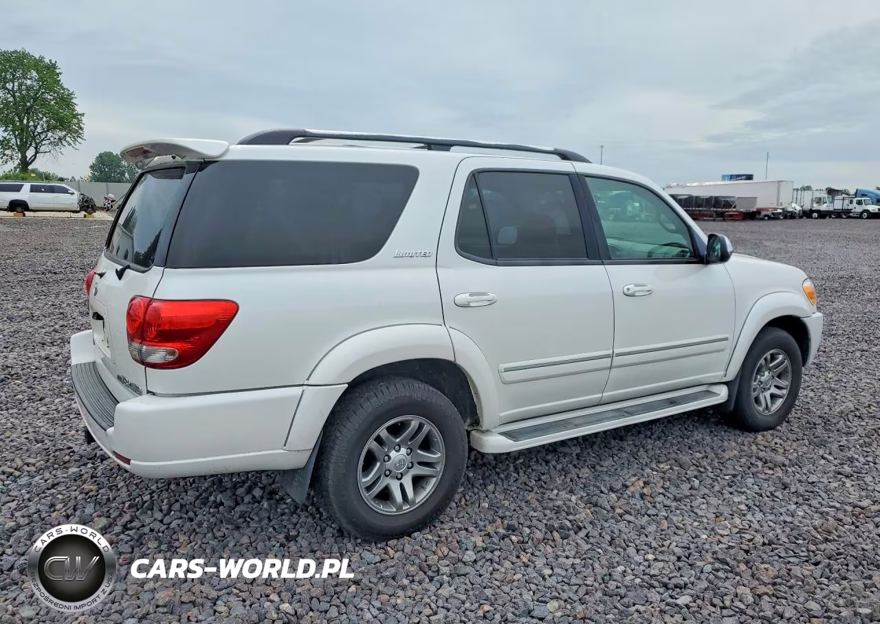 2007 Toyota Sequoia Limited VIN:5TDBT48A17S282208 - 3