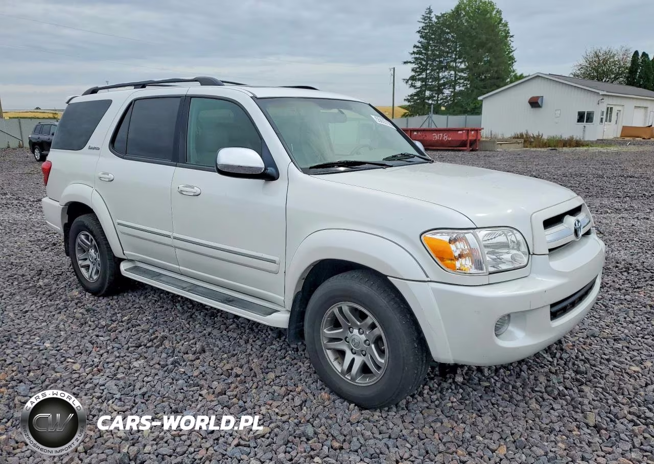 2007 Toyota Sequoia Limited VIN:5TDBT48A17S282208 - 4
