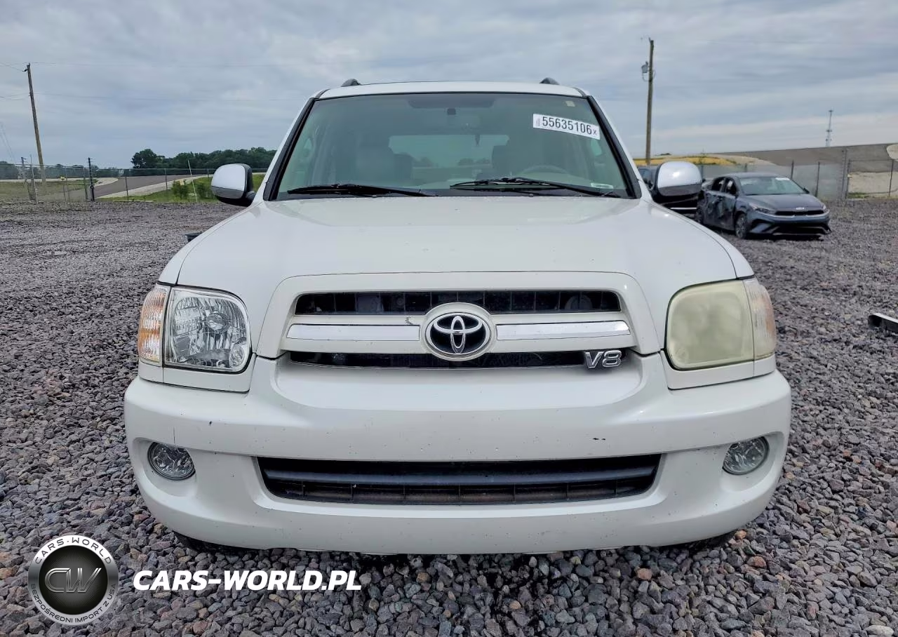 2007 Toyota Sequoia Limited VIN:5TDBT48A17S282208 - 5