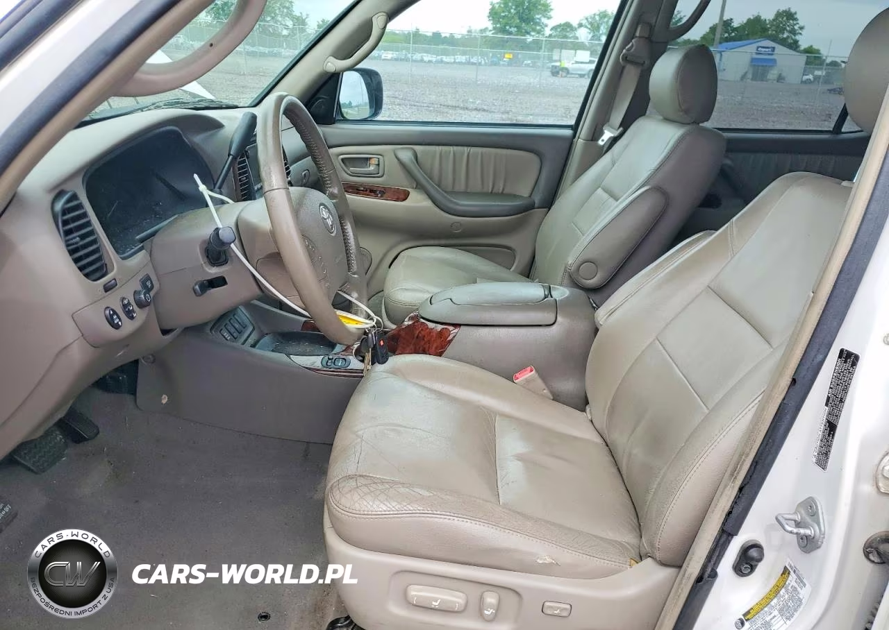 2007 Toyota Sequoia Limited VIN:5TDBT48A17S282208 - 7