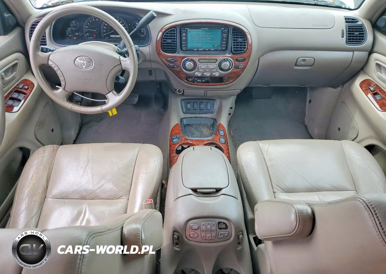2007 Toyota Sequoia Limited VIN:5TDBT48A17S282208 - 8