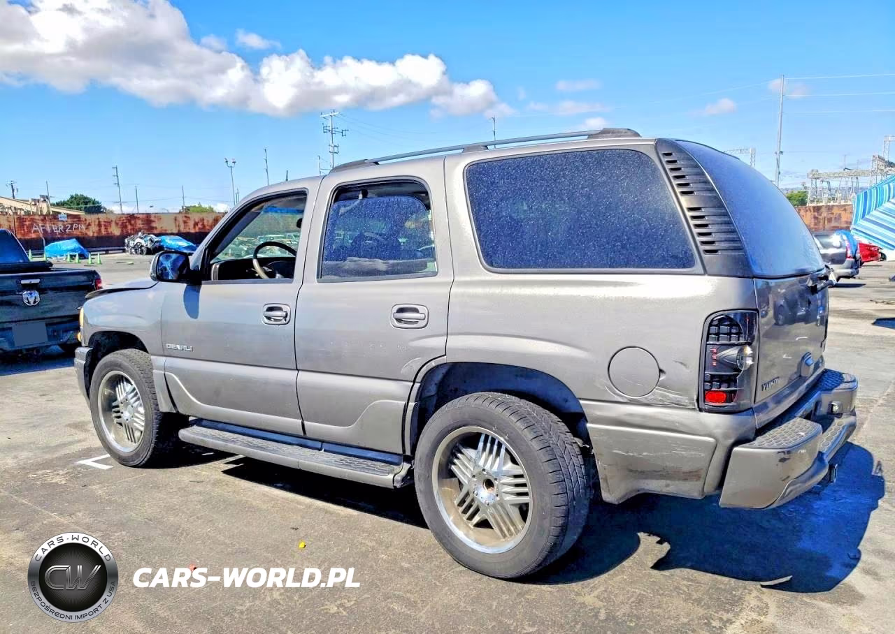 2005 GMC Yukon Denali VIN:1GKEK63U65J189471 - 2