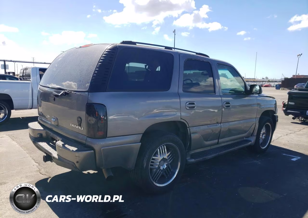 2005 GMC Yukon Denali VIN:1GKEK63U65J189471 - 3