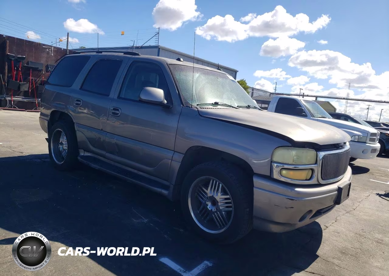 2005 GMC Yukon Denali VIN:1GKEK63U65J189471 - 4