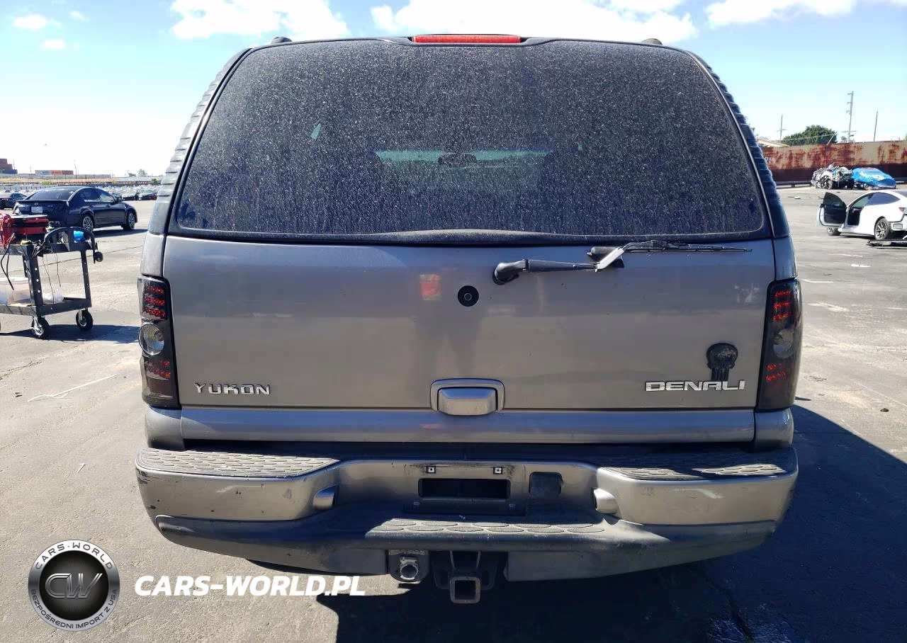 2005 GMC Yukon Denali VIN:1GKEK63U65J189471 - 6