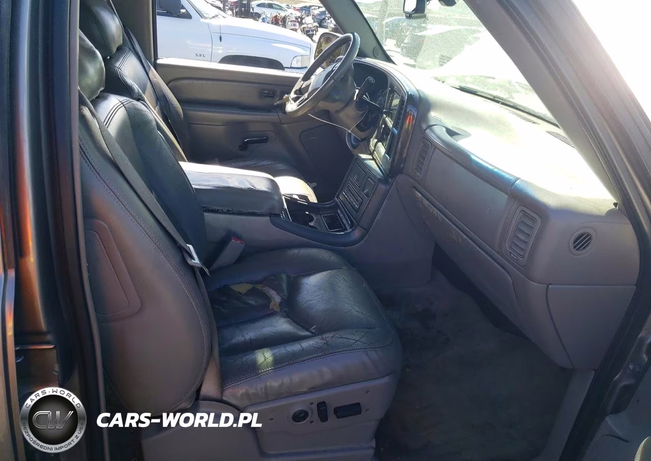 2005 GMC Yukon Denali VIN:1GKEK63U65J189471 - 7