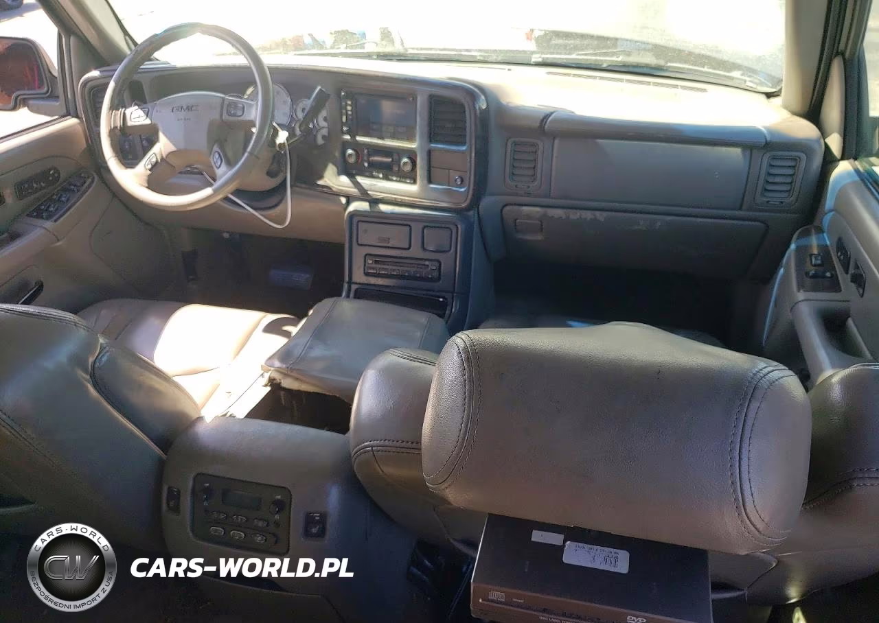 2005 GMC Yukon Denali VIN:1GKEK63U65J189471 - 8