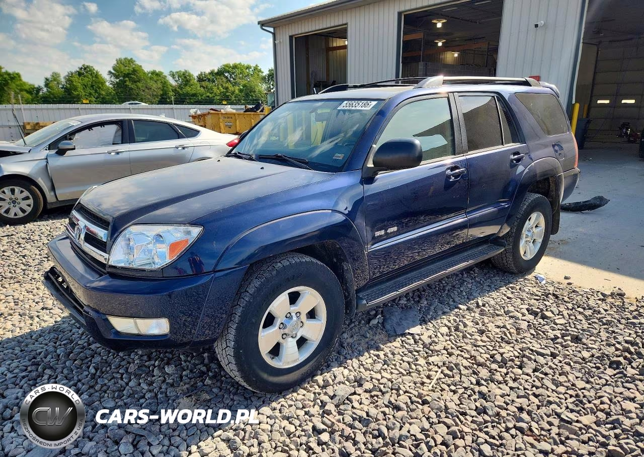 2005 Toyota 4Runner Sr5 – zdjęcie 1 z 13