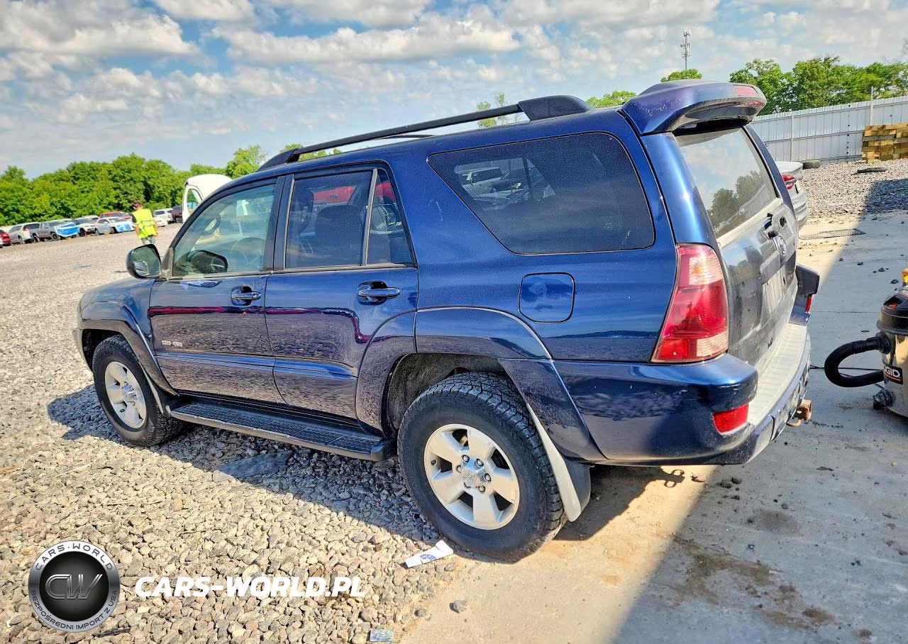 2005 Toyota 4Runner Sr5 VIN:JTEBU14R358033512 - 2