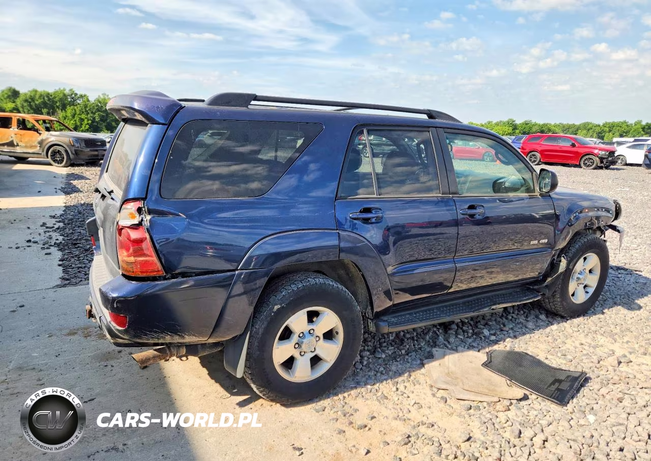 2005 Toyota 4Runner Sr5 VIN:JTEBU14R358033512 - 3