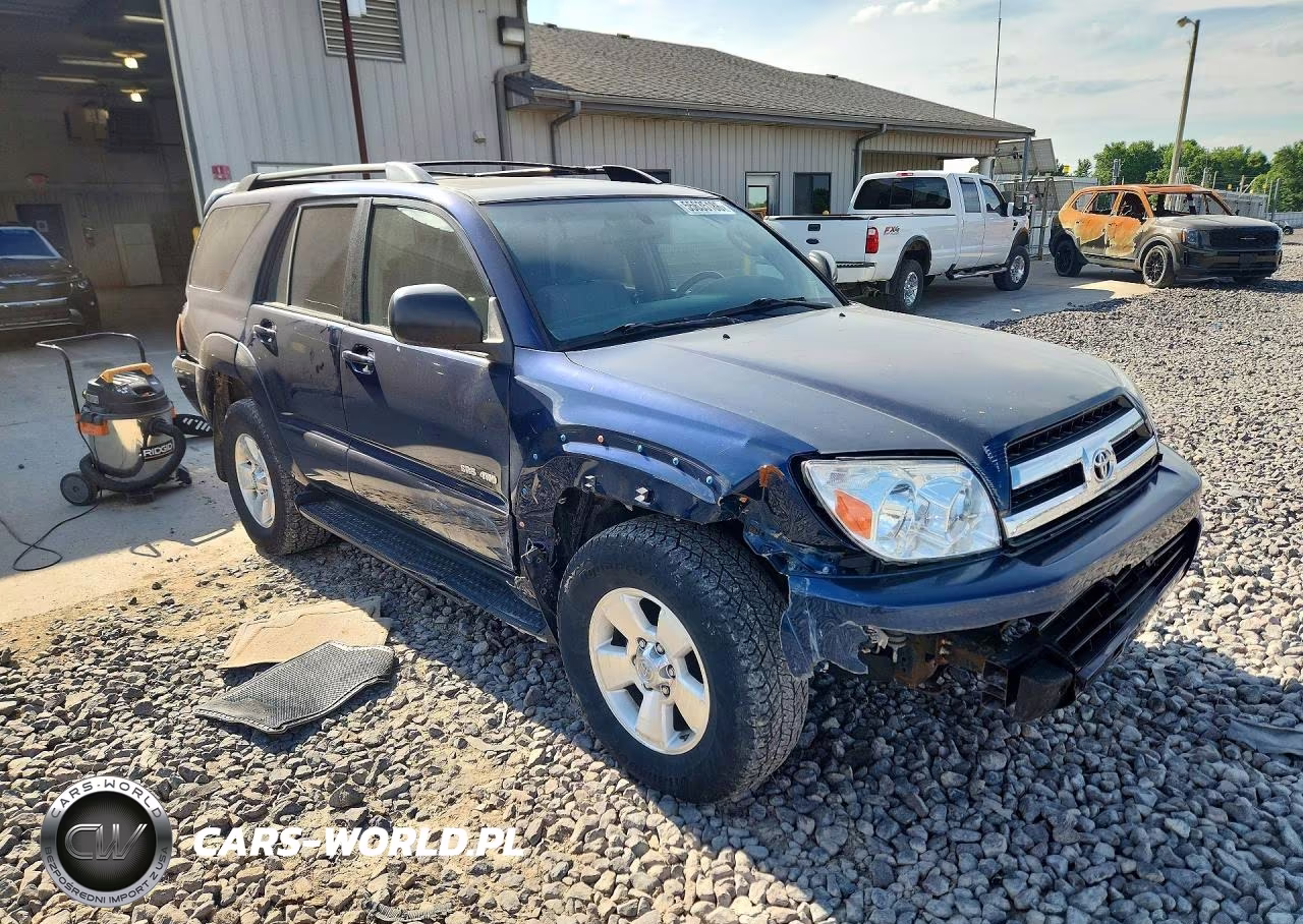 2005 Toyota 4Runner Sr5 VIN:JTEBU14R358033512 - 4