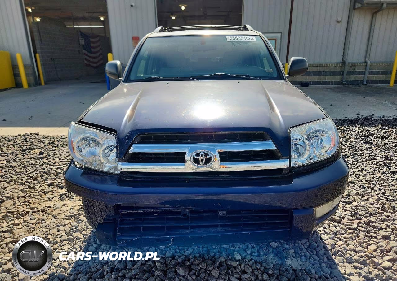 2005 Toyota 4Runner Sr5 VIN:JTEBU14R358033512 - 5