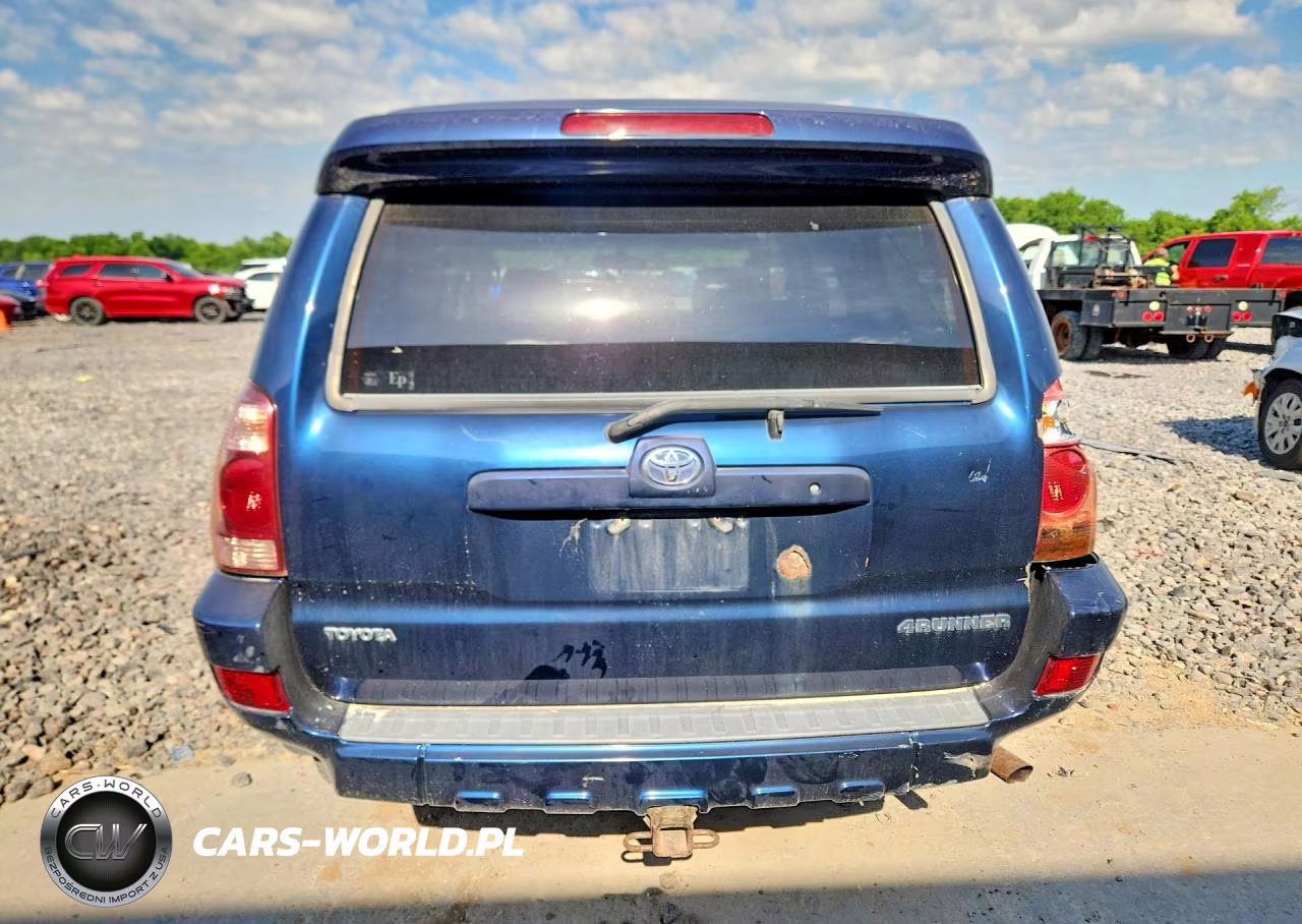 2005 Toyota 4Runner Sr5 VIN:JTEBU14R358033512 - 6