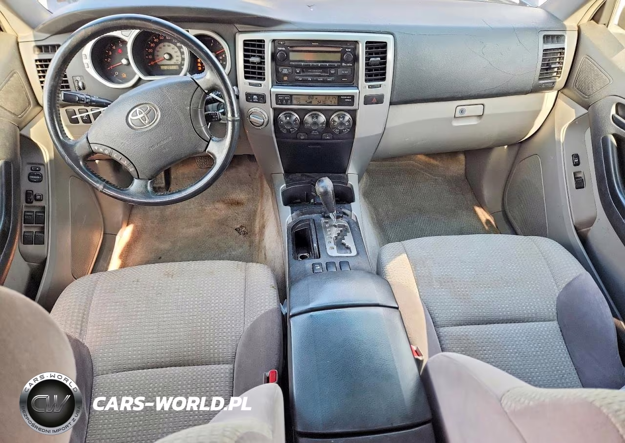 2005 Toyota 4Runner Sr5 VIN:JTEBU14R358033512 - 8