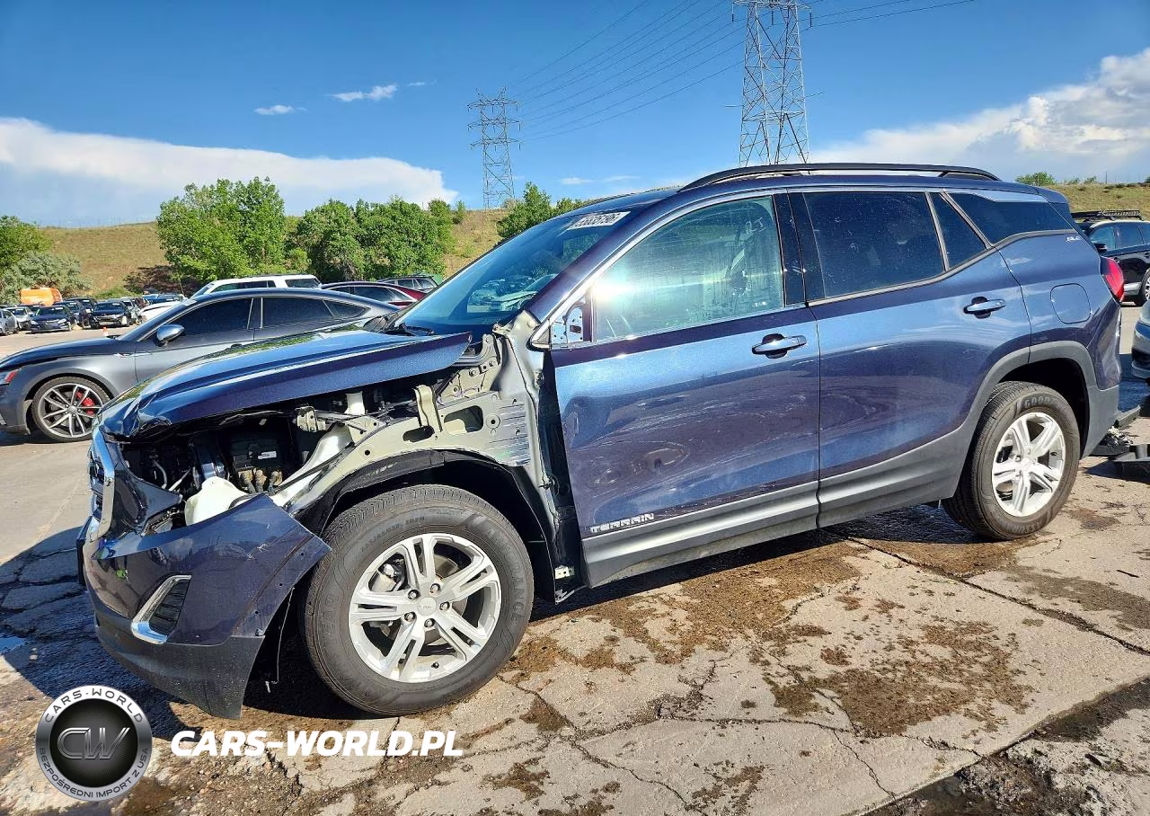 2019 GMC Terrain Sle
