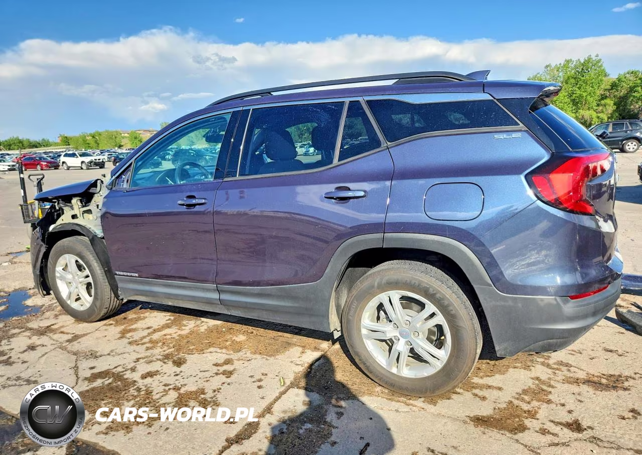 2019 GMC Terrain Sle VIN:3GKALTEV7KL162459 - 2