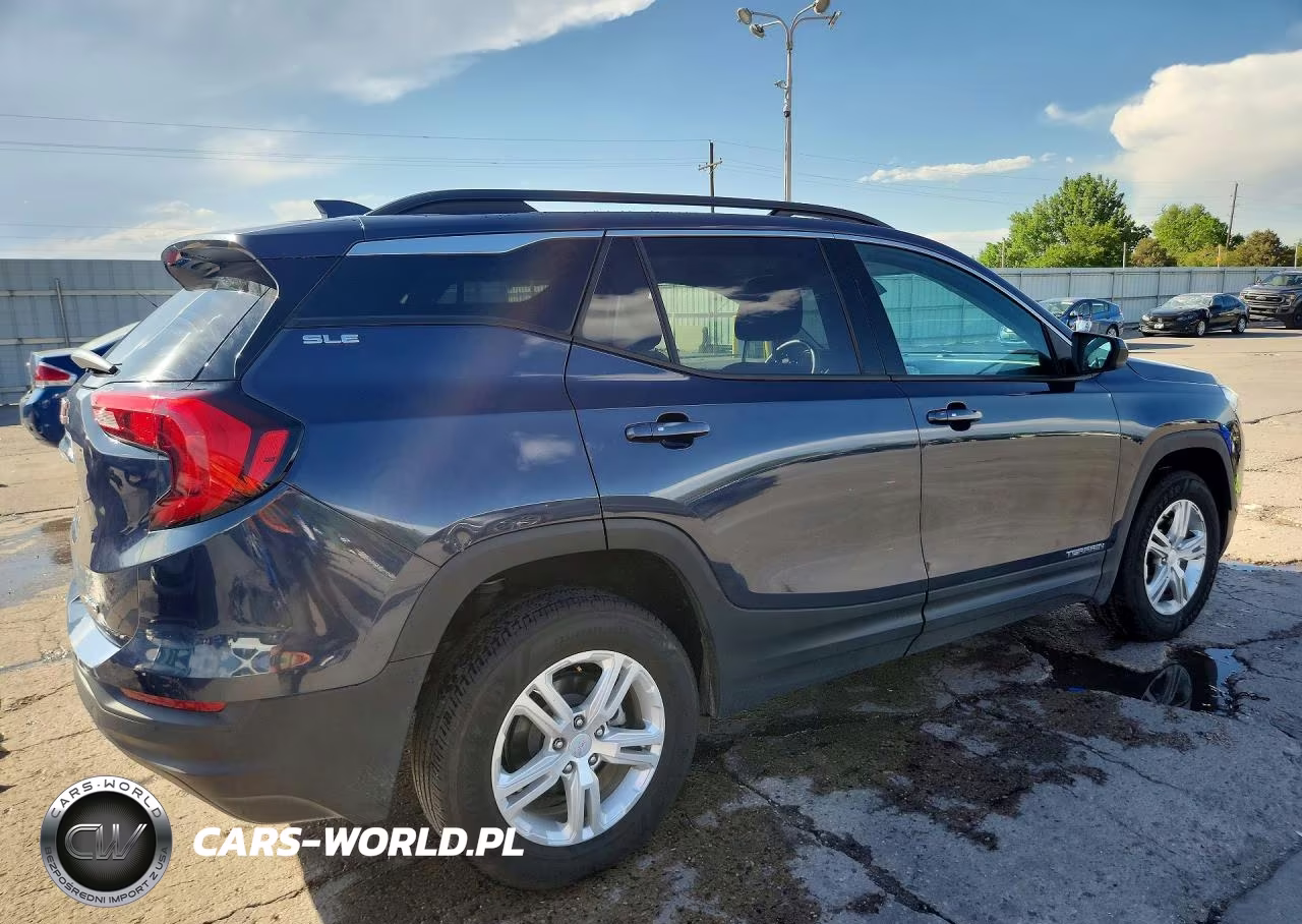 2019 GMC Terrain Sle VIN:3GKALTEV7KL162459 - 3