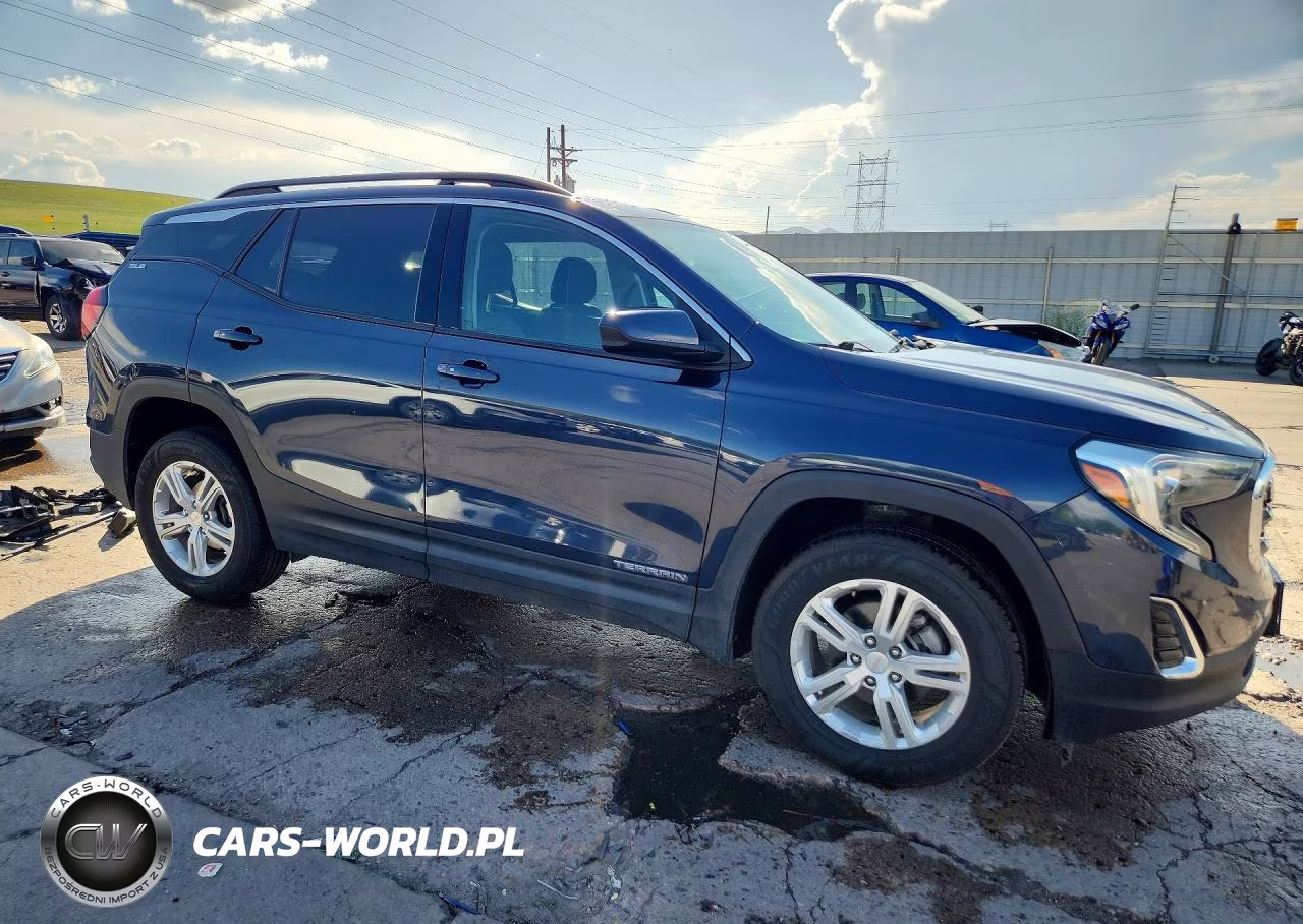 2019 GMC Terrain Sle VIN:3GKALTEV7KL162459 - 4