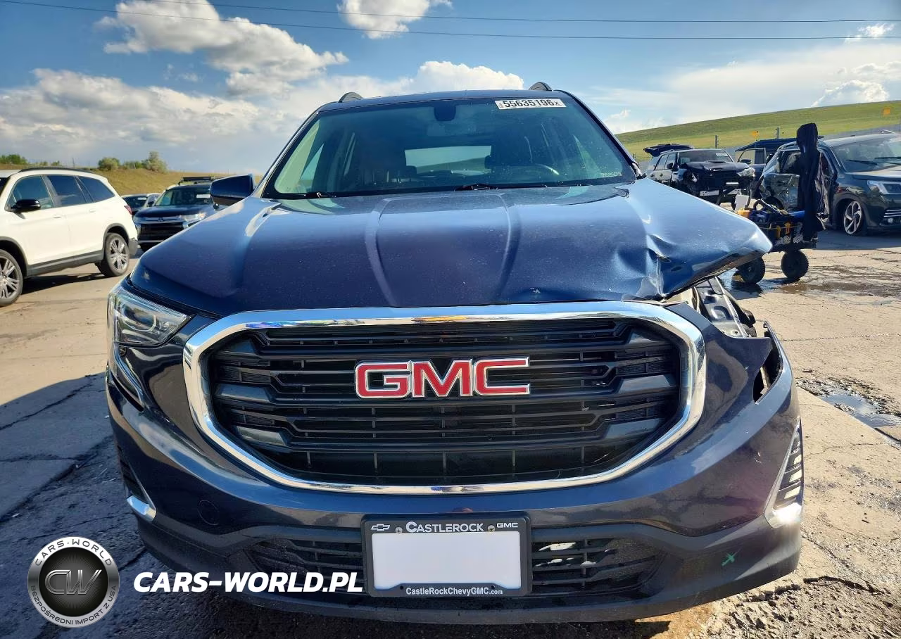 2019 GMC Terrain Sle VIN:3GKALTEV7KL162459 - 5