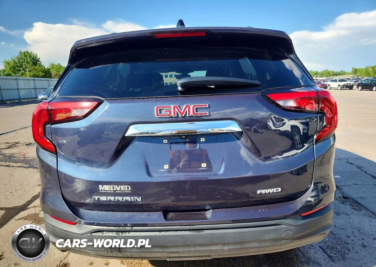 2019 GMC Terrain Sle VIN:3GKALTEV7KL162459 - 6