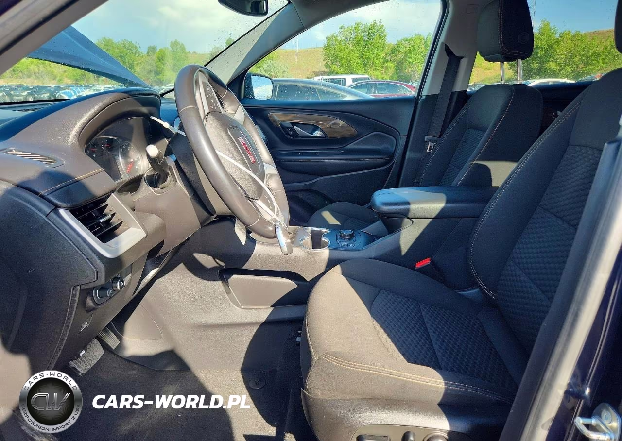 2019 GMC Terrain Sle VIN:3GKALTEV7KL162459 - 7