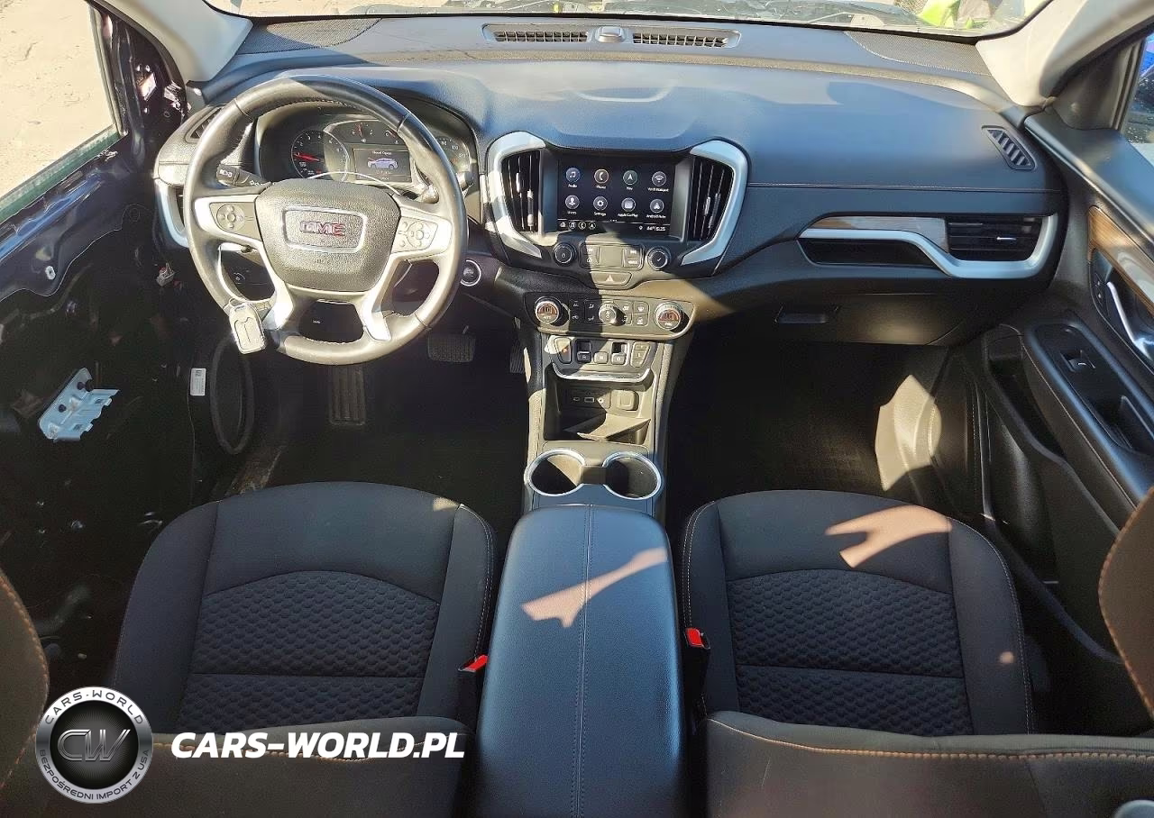 2019 GMC Terrain Sle VIN:3GKALTEV7KL162459 - 8