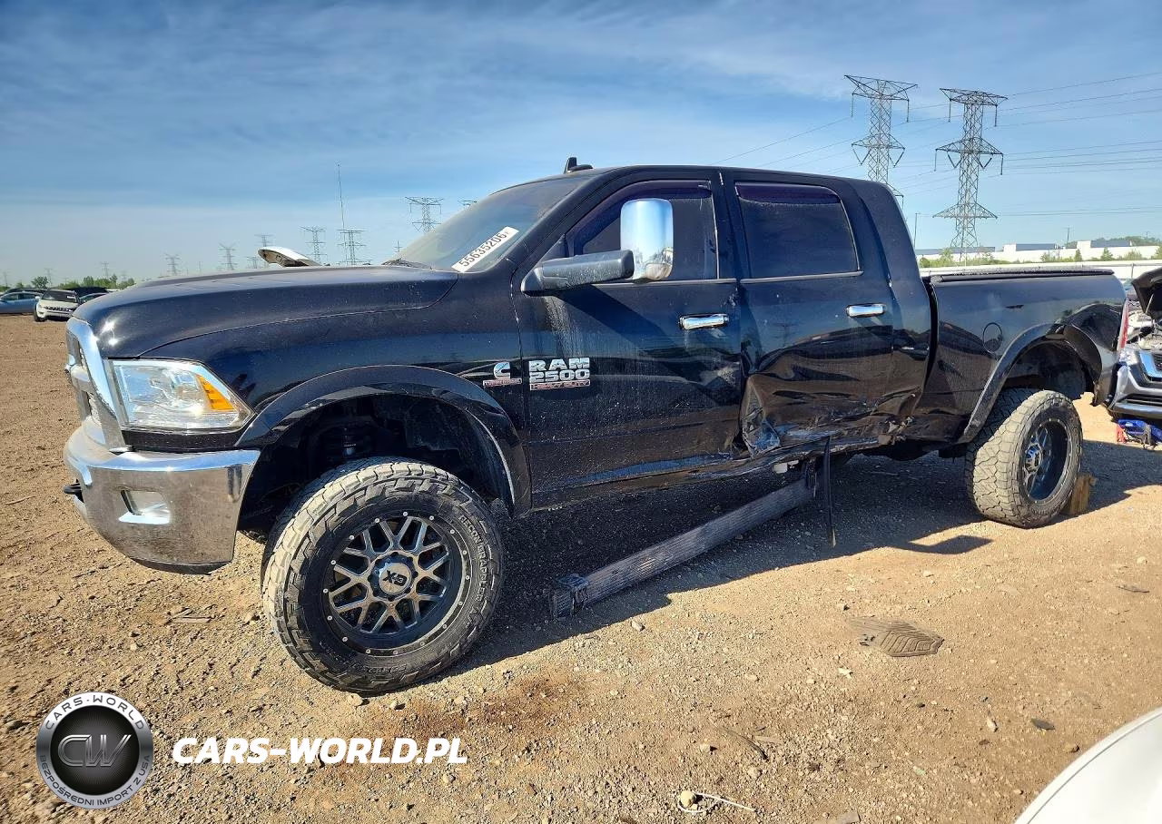 2013 Ram 2500 Laramie
