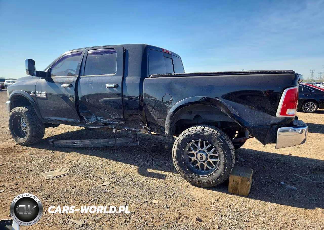 2013 Ram 2500 Laramie VIN:3C6UR5NL0DG615356 - 2