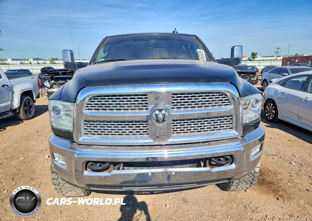 2013 Ram 2500 Laramie VIN:3C6UR5NL0DG615356 - 5
