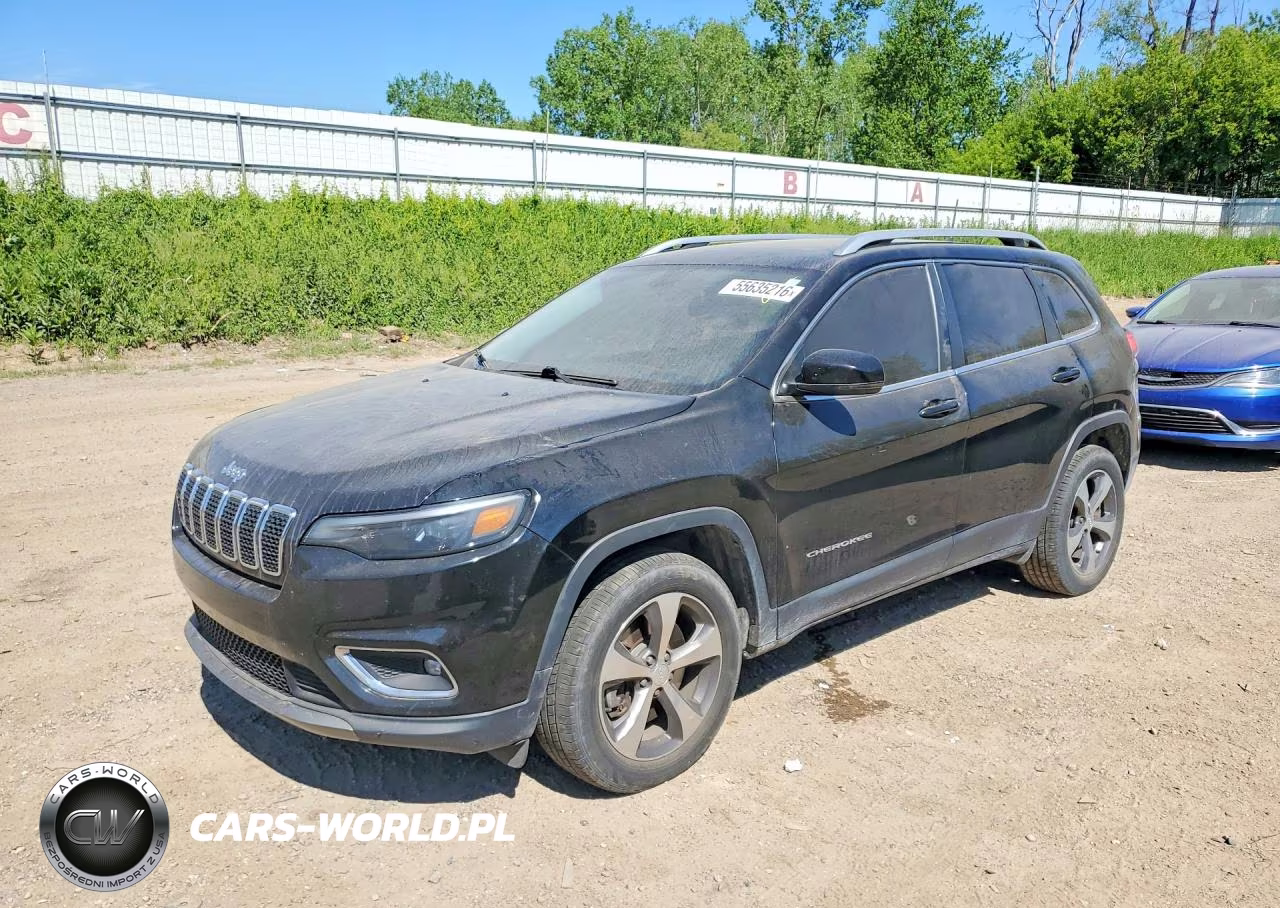 2019 Jeep Cherokee Limited – zdjęcie 1 z 13