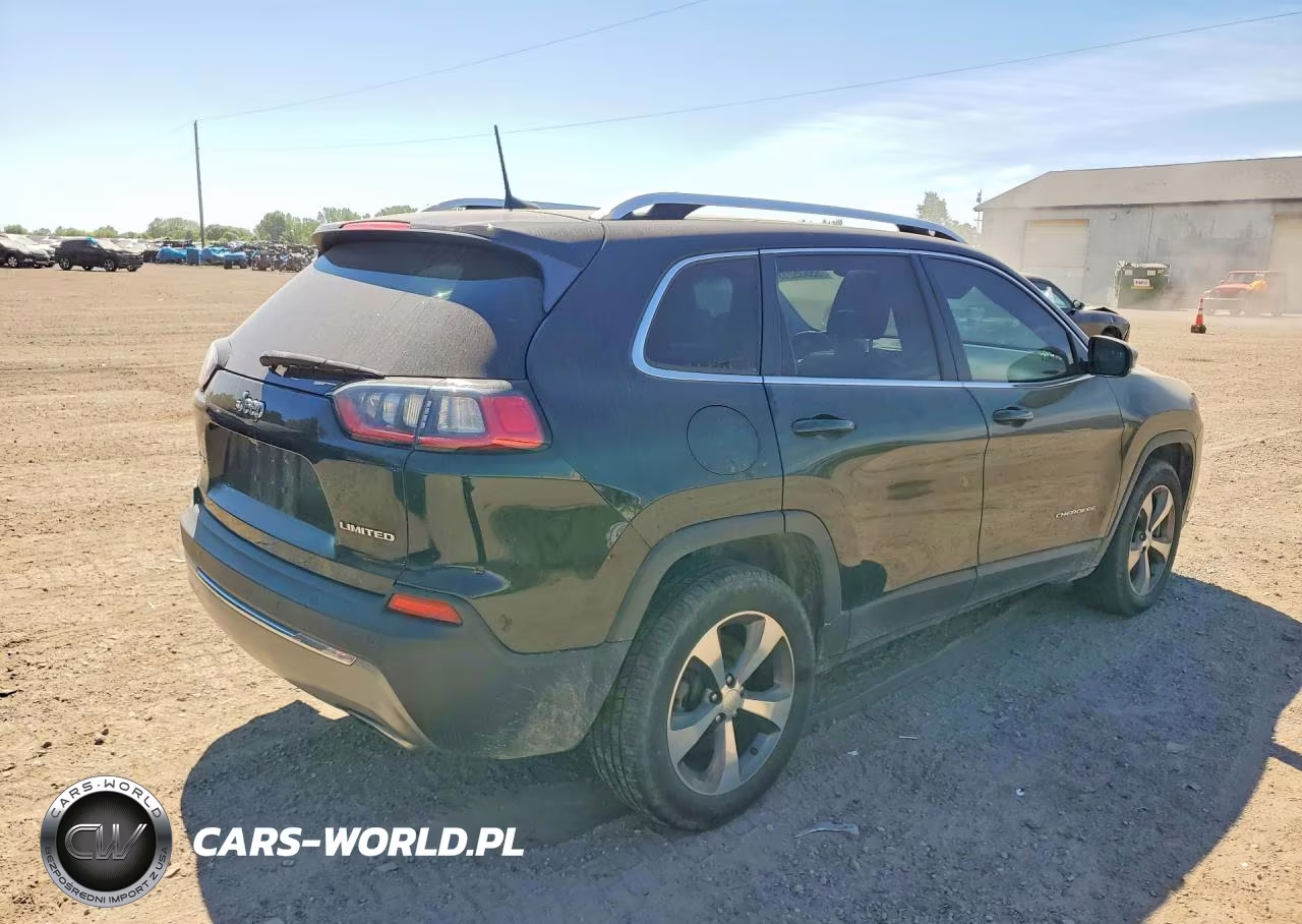 2019 Jeep Cherokee Limited VIN:1C4PJMDN9KD189008 - 3
