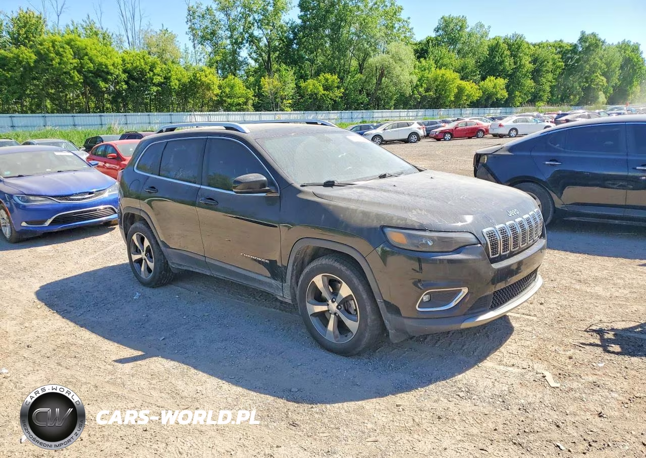 2019 Jeep Cherokee Limited VIN:1C4PJMDN9KD189008 - 4