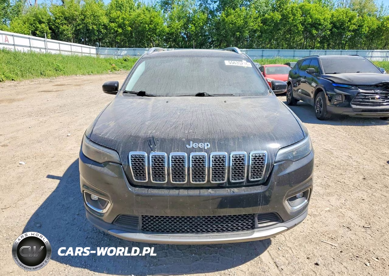 2019 Jeep Cherokee Limited VIN:1C4PJMDN9KD189008 - 5
