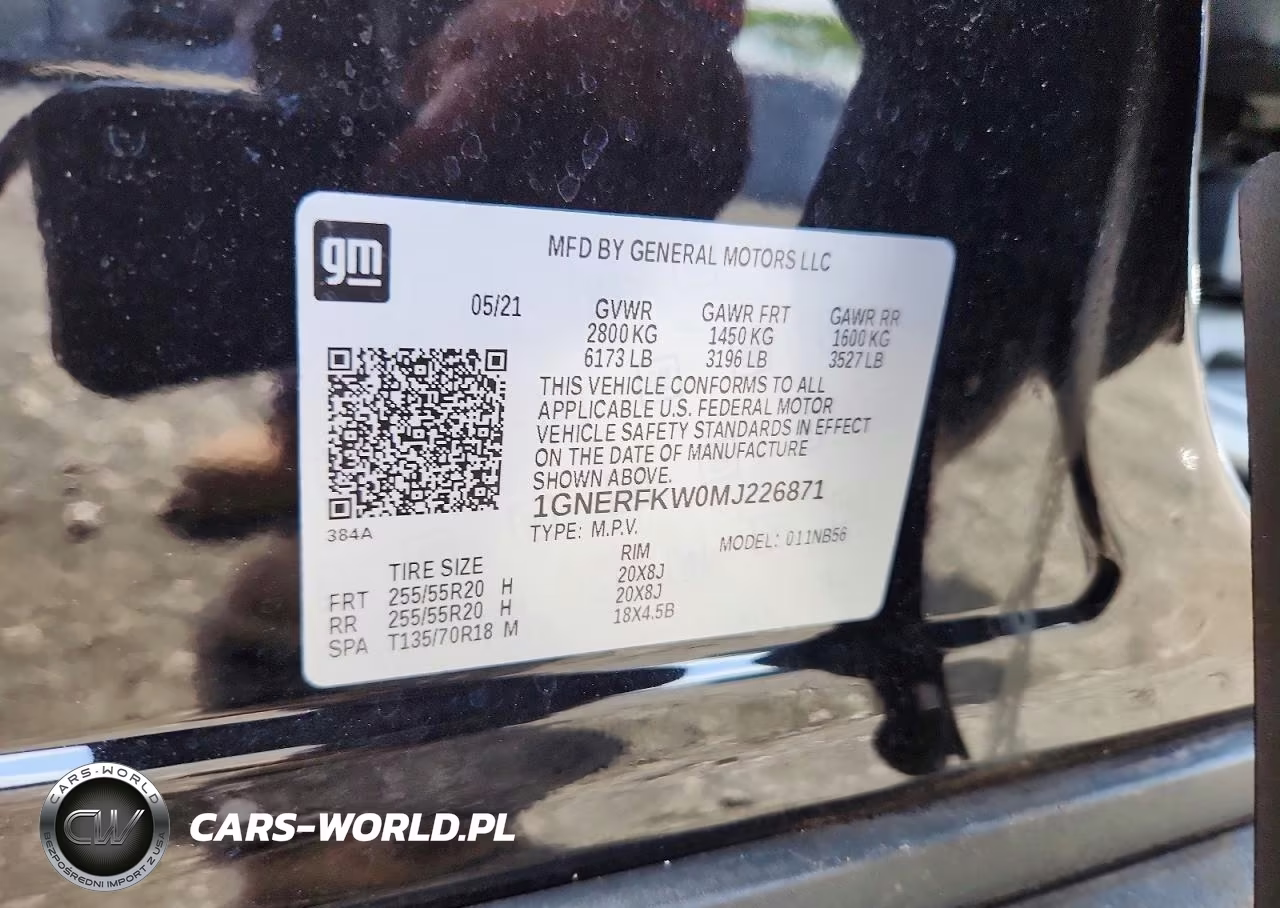 2021 Chevrolet Traverse Ls VIN:1GNERFKW0MJ226871 - 13
