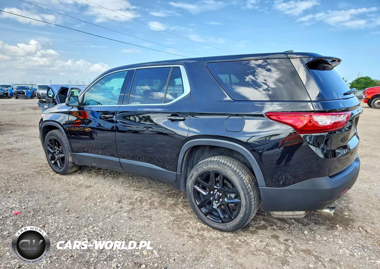 2021 Chevrolet Traverse Ls VIN:1GNERFKW0MJ226871 - 2