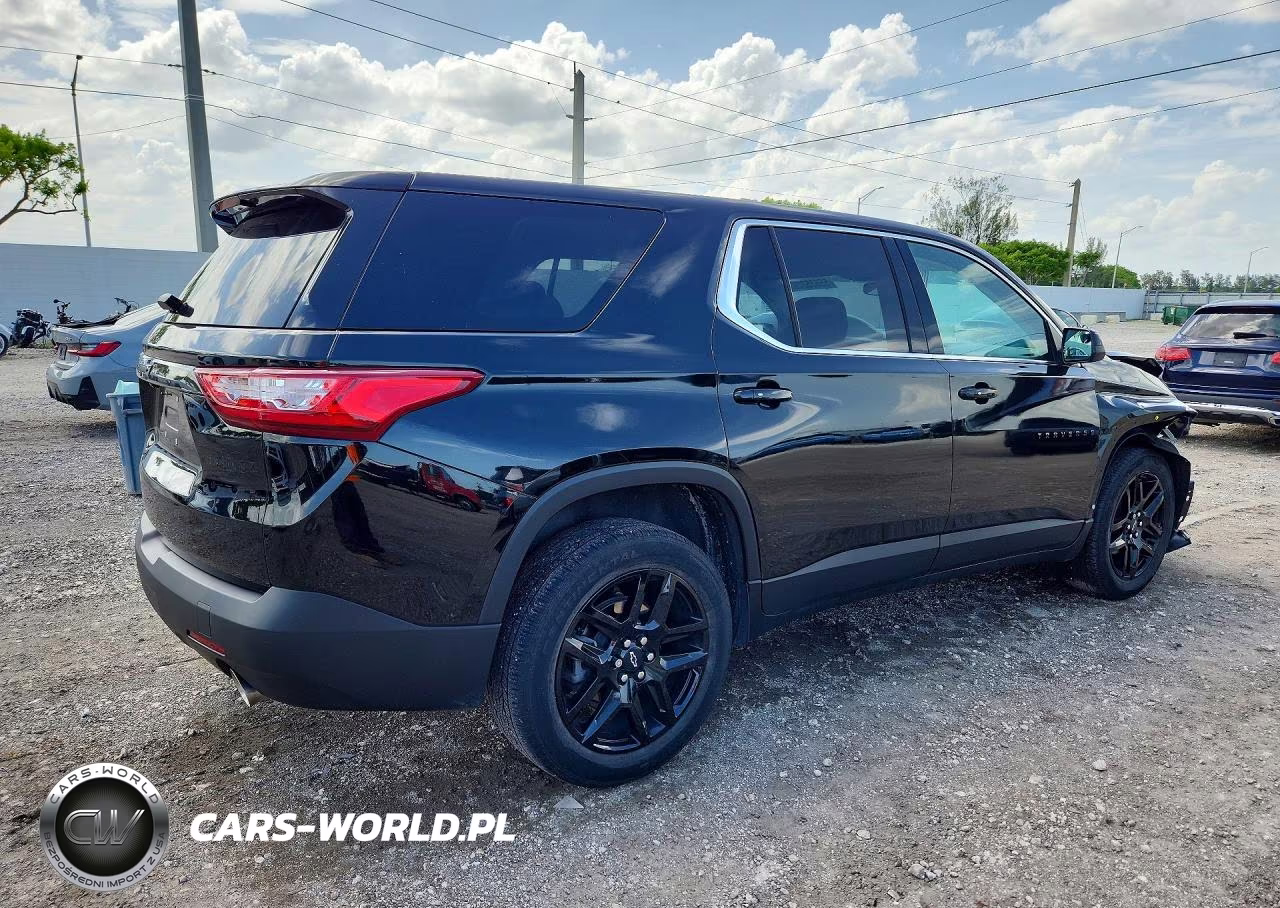 2021 Chevrolet Traverse Ls VIN:1GNERFKW0MJ226871 - 3
