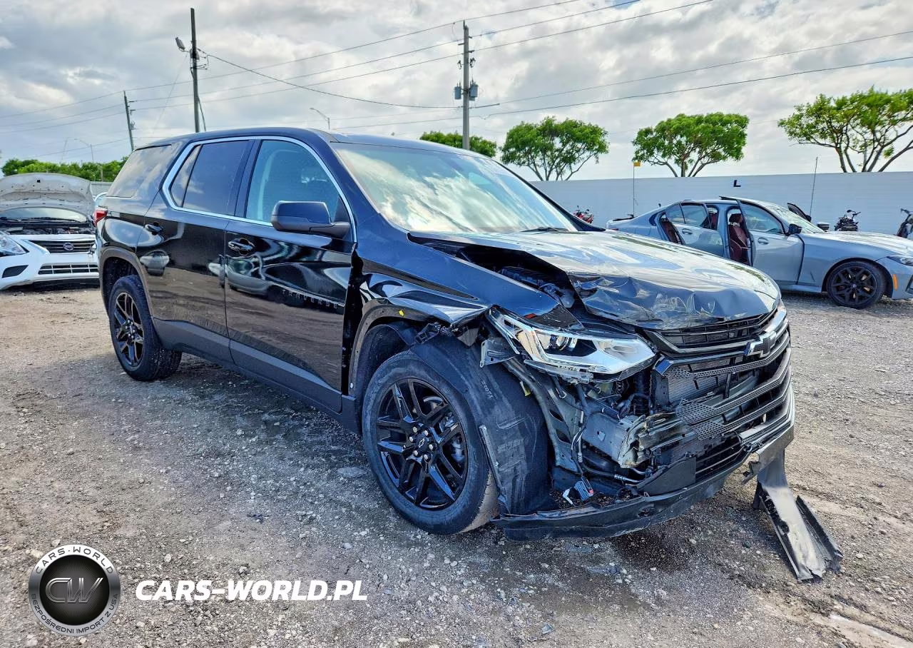 2021 Chevrolet Traverse Ls VIN:1GNERFKW0MJ226871 - 4