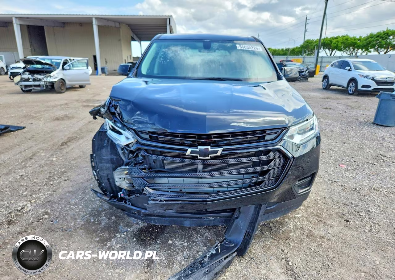 2021 Chevrolet Traverse Ls VIN:1GNERFKW0MJ226871 - 5