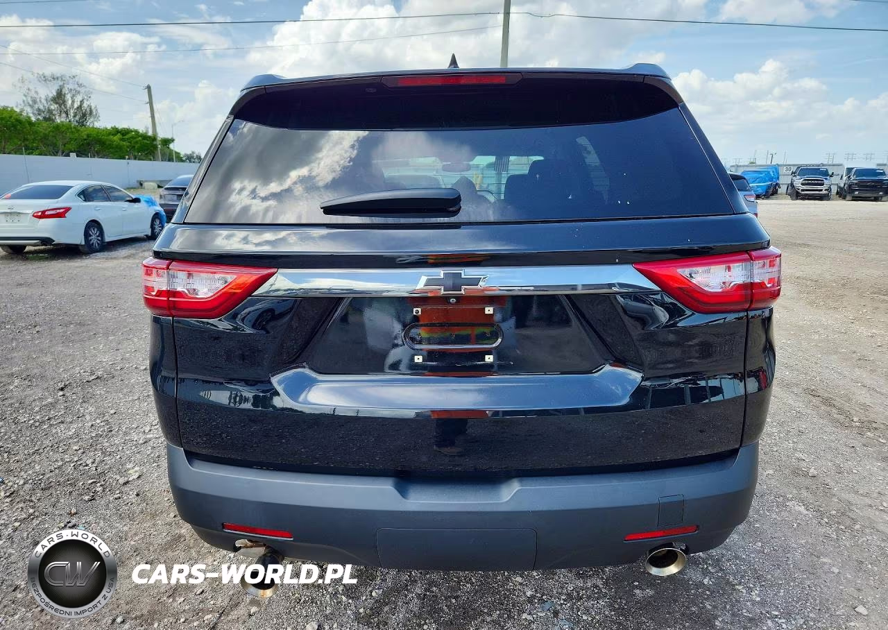 2021 Chevrolet Traverse Ls VIN:1GNERFKW0MJ226871 - 6