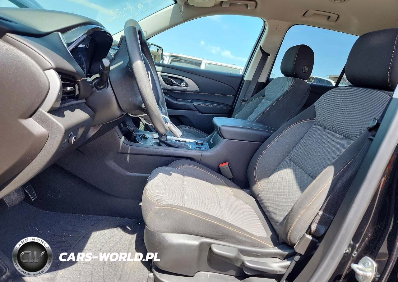 2021 Chevrolet Traverse Ls VIN:1GNERFKW0MJ226871 - 7