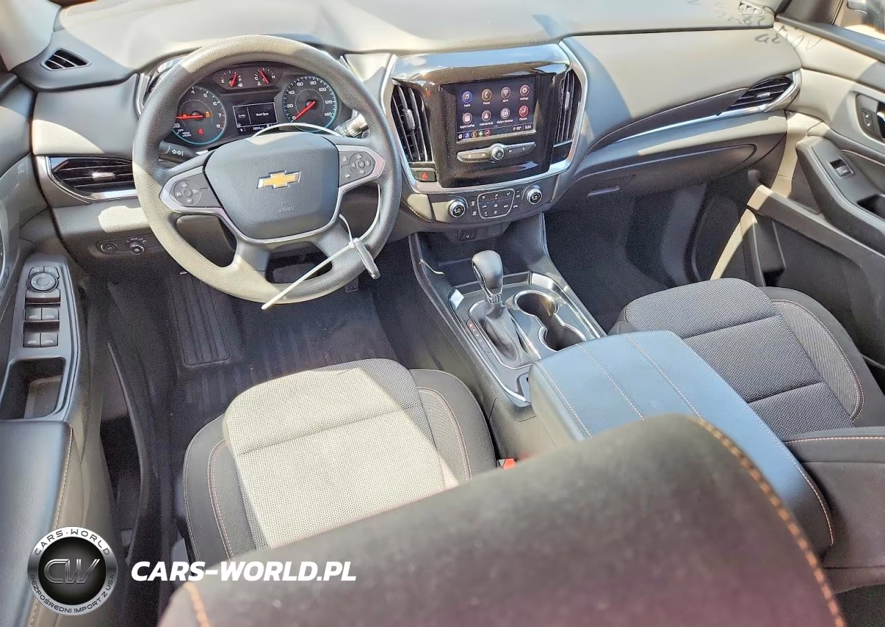 2021 Chevrolet Traverse Ls VIN:1GNERFKW0MJ226871 - 8