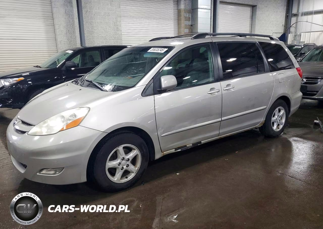 2006 Toyota Sienna Xle 7 Passenger
