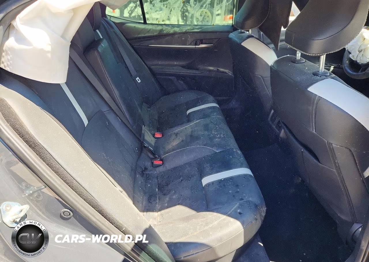 2025 Toyota Camry Se VIN:4T1DAACK1SU053959 - 10