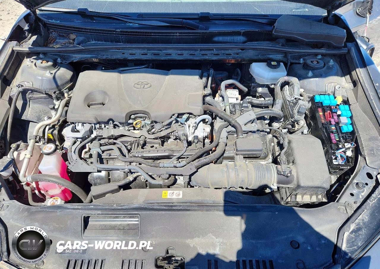 2025 Toyota Camry Se VIN:4T1DAACK1SU053959 - 11